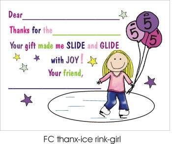 Fill In Thank You Cards